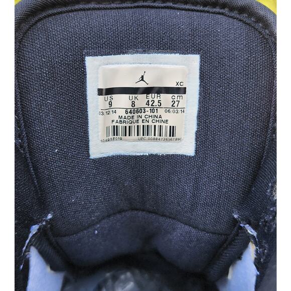 Nike Air Jordan 1 Flight 2 Premium Leather Basketball Sneakers 9 - Picture 5 of 10